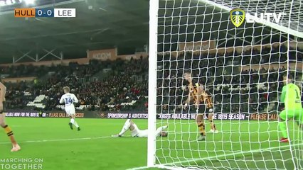 Hull City 0-1 Leeds United Extended Highlights - Championship 02/10/18