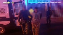 Capturados cuatro hombres en Sonsón por porte ilegal de armas de fuego