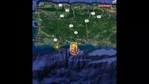 Fuerte sismo de 5,5 grados sacudió Puerto Rico, hay daños materiales. Noticia en desarrollo