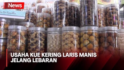 Produksi Kue Kering Asal Kota Pangkalpinang Meningkat Tajam Jelang Lebaran