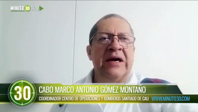 En Cali hubo 16 emergencias en el regreso del suministro del gas natural calentador explotó y dejó herida a una persona