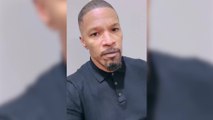 Jamie Foxx: I didn't want you to see myself with tubes coming out of me