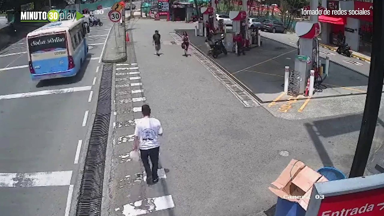 Atraco en las palmas