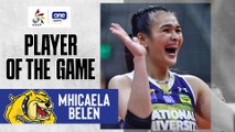 UAAP Player of the Game Highlights: Bella Belen provides the bite for Lady Bulldogs vs. Tigresses