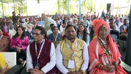 AMRELI HARSUPUR GAUSHALA OPENING & PADMA PURASHKRUT REUNION RAMNATH KOVIND & GUJARAT GOVERNOR