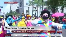 El coronavirus afecta la economía de artistas urbanos