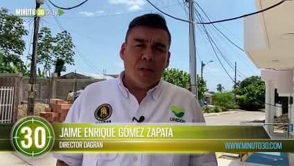 Dagran fortalece a los municipios del Urabá antioqueño frente a la temporada de ciclones tropicales 2023