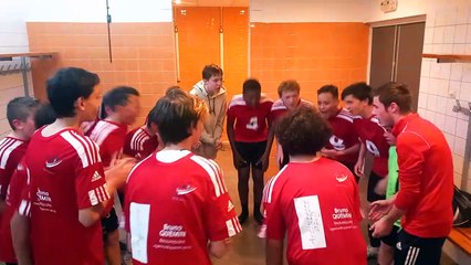 Belle victoire des U15