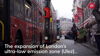 What is London’s ultra-low emission zone and how does it affect drivers?