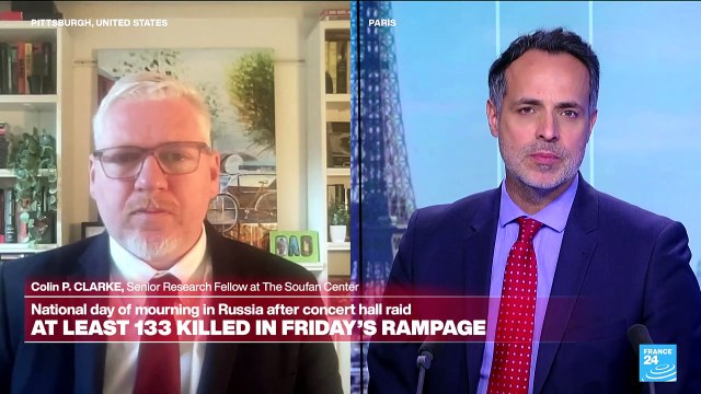 Russia: Islamic State claim for concert attack is credible , researcher says