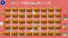 Find the ODD One Out - Junk Food Edition