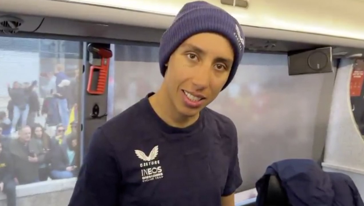 Tour de Catalogne 2024 - Egan Bernal : "Je suis simplement heureux. Vraiment fier de l’équipe, et de moi-même !