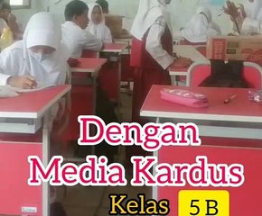 Suasana Belajar di Ruang Kelas