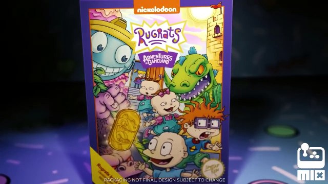 Rugrats: Adventures in Gameland - Trailer officiel