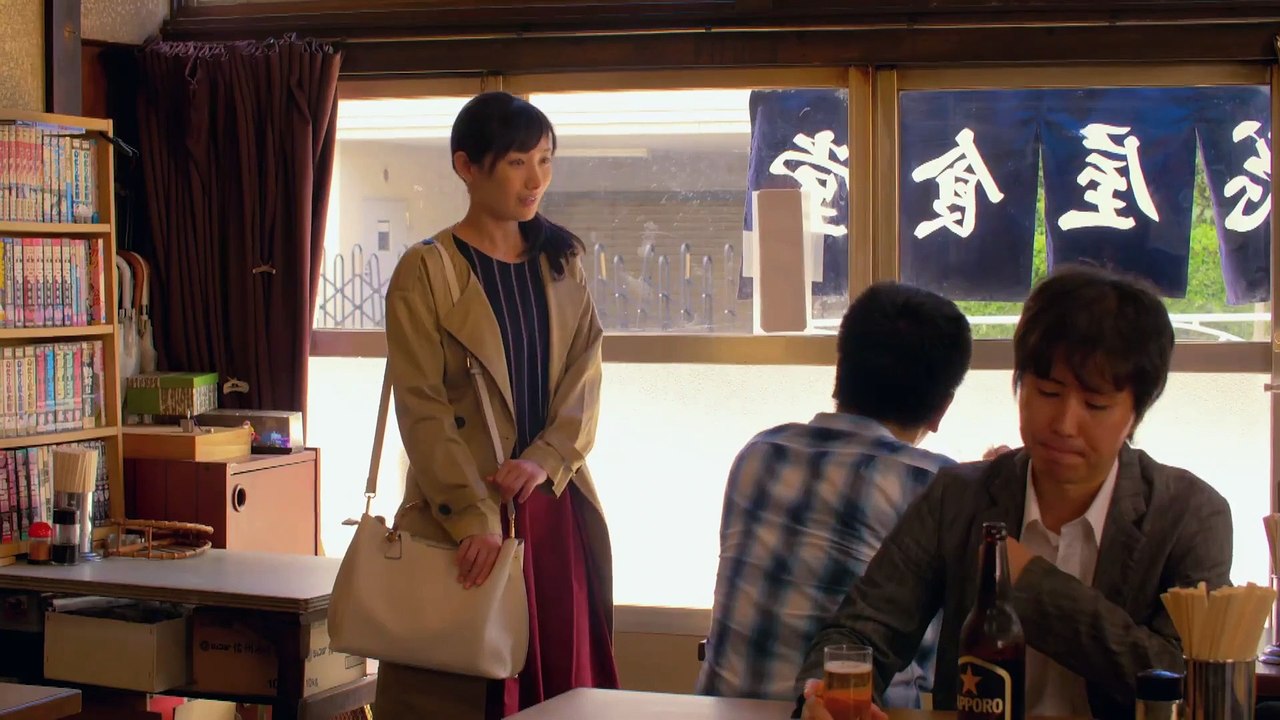 ワカコ酒 Season4 第10夜 昔ながらの定食屋で一杯