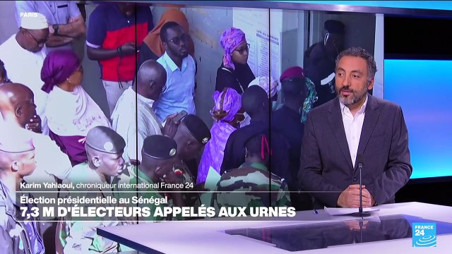 Présidentielle au Sénégal : 7,3 millions d'électeurs appelés aux urnes