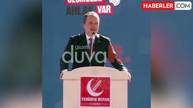 Fatih Erbakan'dan Suat Pamukçu açıklaması: Yolunu kaybetmiş bazı şahıslara rozet takıyorlar