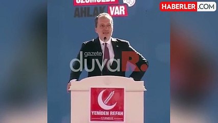 Fatih Erbakan: Yolunu kaybetmiş bazı şahıslara rozet takıyorlar