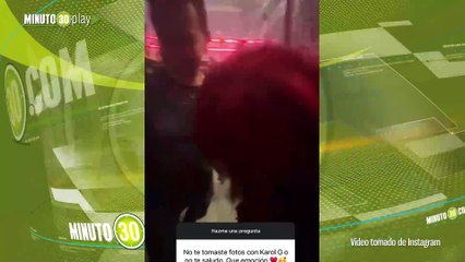 Jhonny Rivera fue el invitado especial de Karol G a concierto