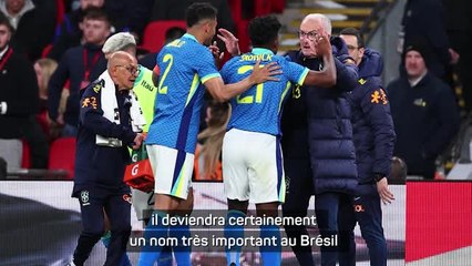 Brésil - Dorival Junior : "Endrick, un futur grand nom du football mondial"