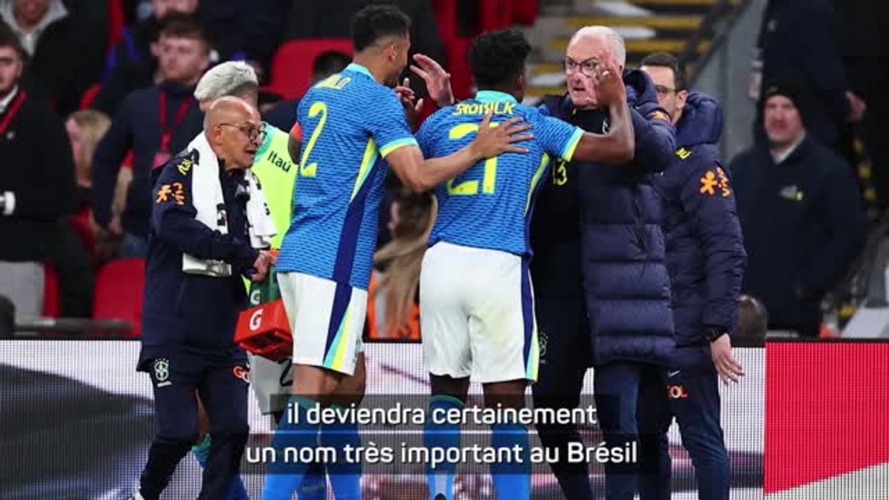 Brésil - Dorival Junior : "Endrick, un futur grand nom du football mondial"