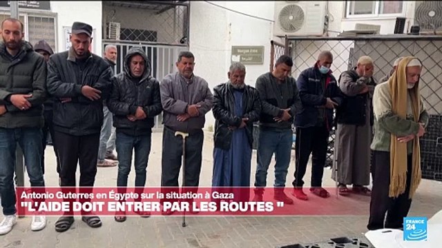 Bombardements, trêve, aide humanitaire... Le point sur la situation à Gaza