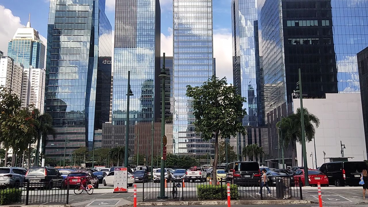 BGC in the afternoon