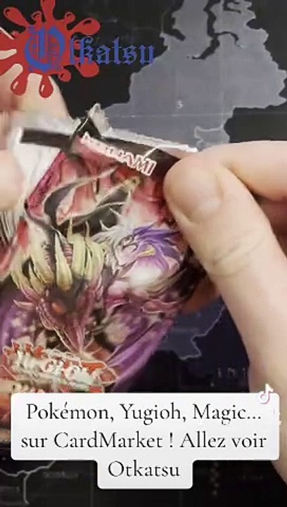 UntapUpkeepDrawFR ouverture booster Yu-Gi-Oh! Cauchemar Fantôme