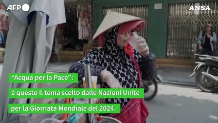 Onu, nel mondo 2,2 miliardi persone vivono senza acqua potabile