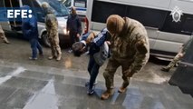 Trasladados a la sede del Comité de Investigación de Rusia los sospechosos del atentado de Moscú