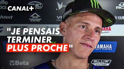 La réaction en demi-teinte de Fabio Quartararo après le Grand Prix du Portugal - MotoGP