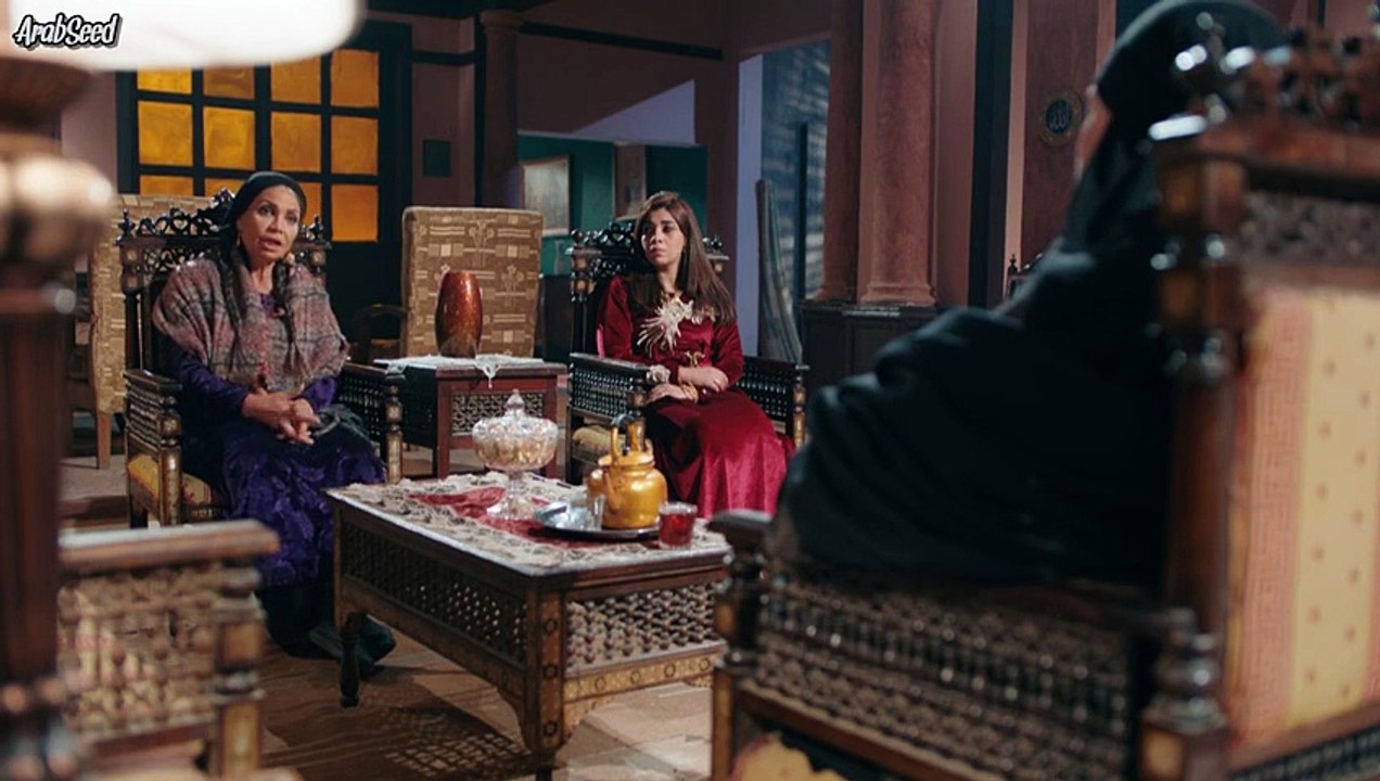 مسلسل قِلْعَ اًلُحٌجَرِ الحلقة 14 الرابعة عشر