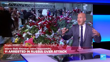 Ukraine had 'no involvement' in Moscow attack, White House says