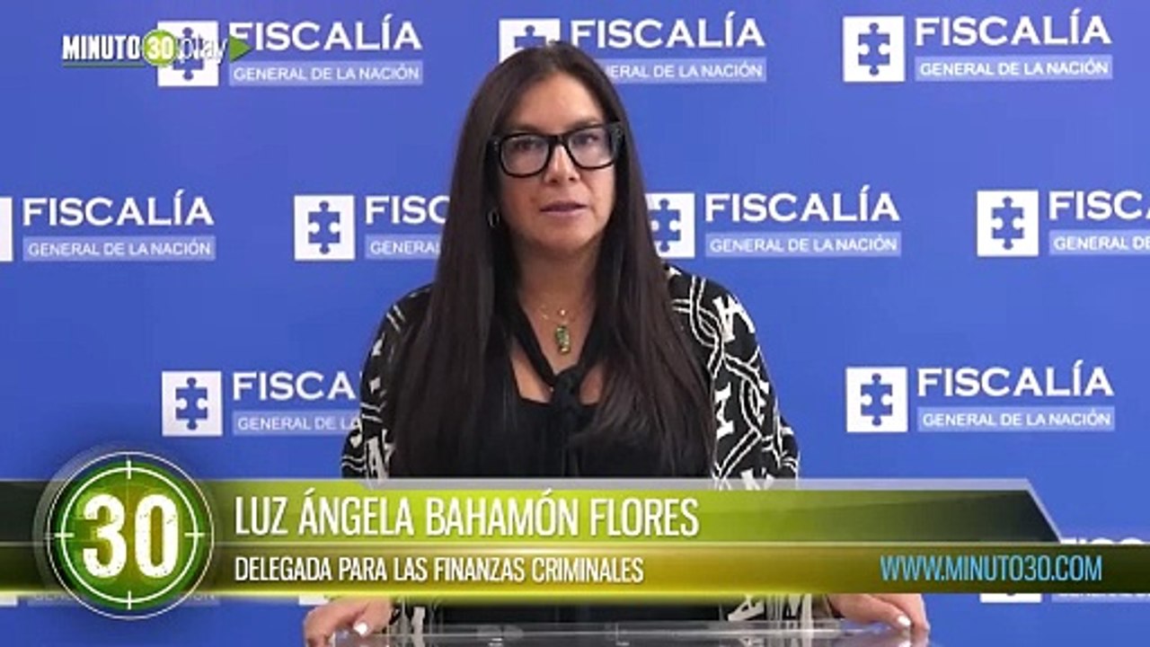 Ocho personas judicializadas y 90 bienes ocupados por la Fiscalía de presunta red testaferros del Clan del Golfo