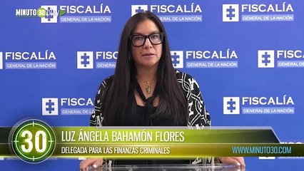 Скачать видео: Ocho personas judicializadas y 90 bienes ocupados por la Fiscalía de presunta red testaferros del Clan del Golfo