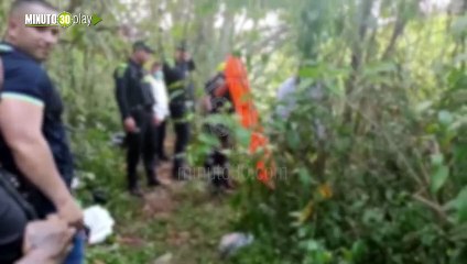 Encuentran a un hombre muerto en quebrada de San Javier