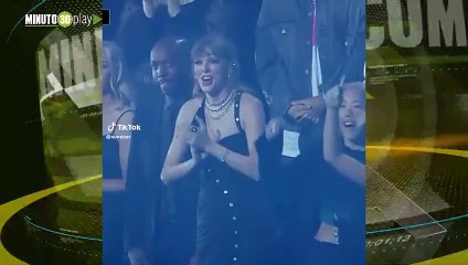Taylor Swift se dejó llevar por el ritmo de la música de Shakira en Video Music Awards