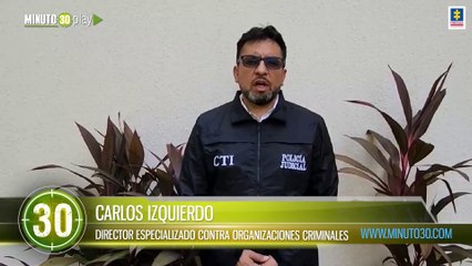 Download Video: Golpe a grupo delincuencial Los Verdes señalados de actividades delictivas como microtráfico torturas y homicidios en Bogotá y Soacha