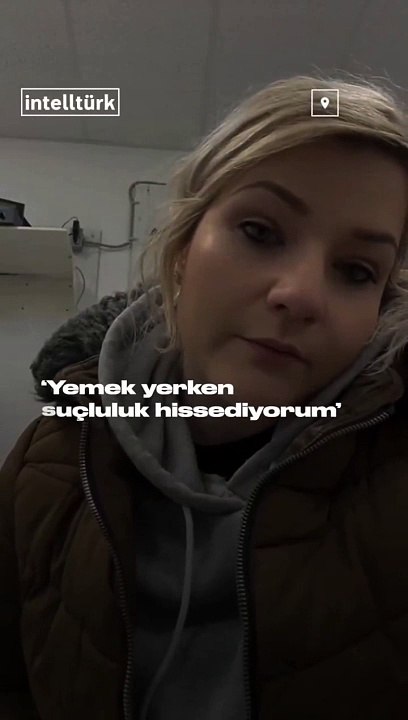 ABD'li kadının 'Gazze' acısı: Kendimi suçlu hissediyorum