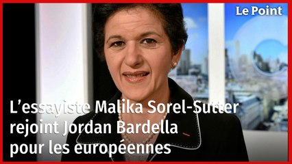 L’essayiste Malika Sorel-Sutter rejoint Jordan Bardella pour les européennes