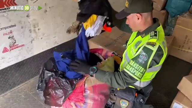 incautados 8000 gramos de marihuana en Santa Barbara