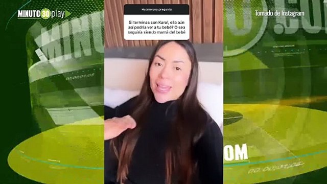Qué pasará con la hija de Epa Colombia si se separa de su novia