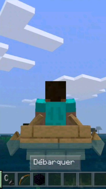 LE STEVE DU BATEAU MINECRAFT