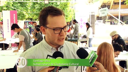 20-10-17 Asi inicio la Quinta Fiesta de la Diversidad  en a Medellin