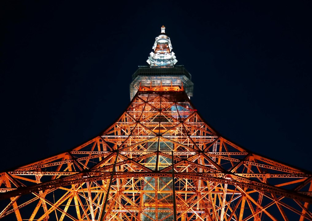 #Japon # La Tour de Tokyo #Découverte #Exclusivité Dailymotion