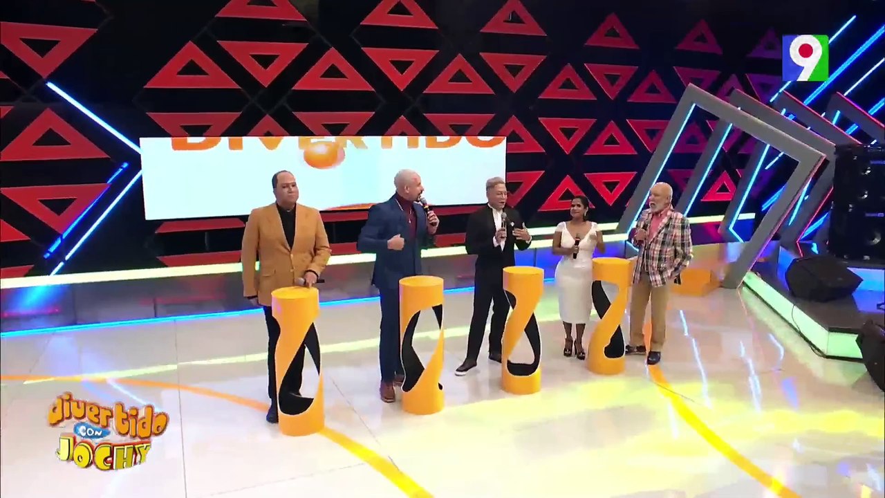 Dando Candela Divertido Con Jochy por el canal 9