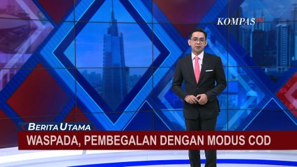 Download Video: Terekam CCTV, Aksi Begal dengan Modus COD di Jakarta Barat