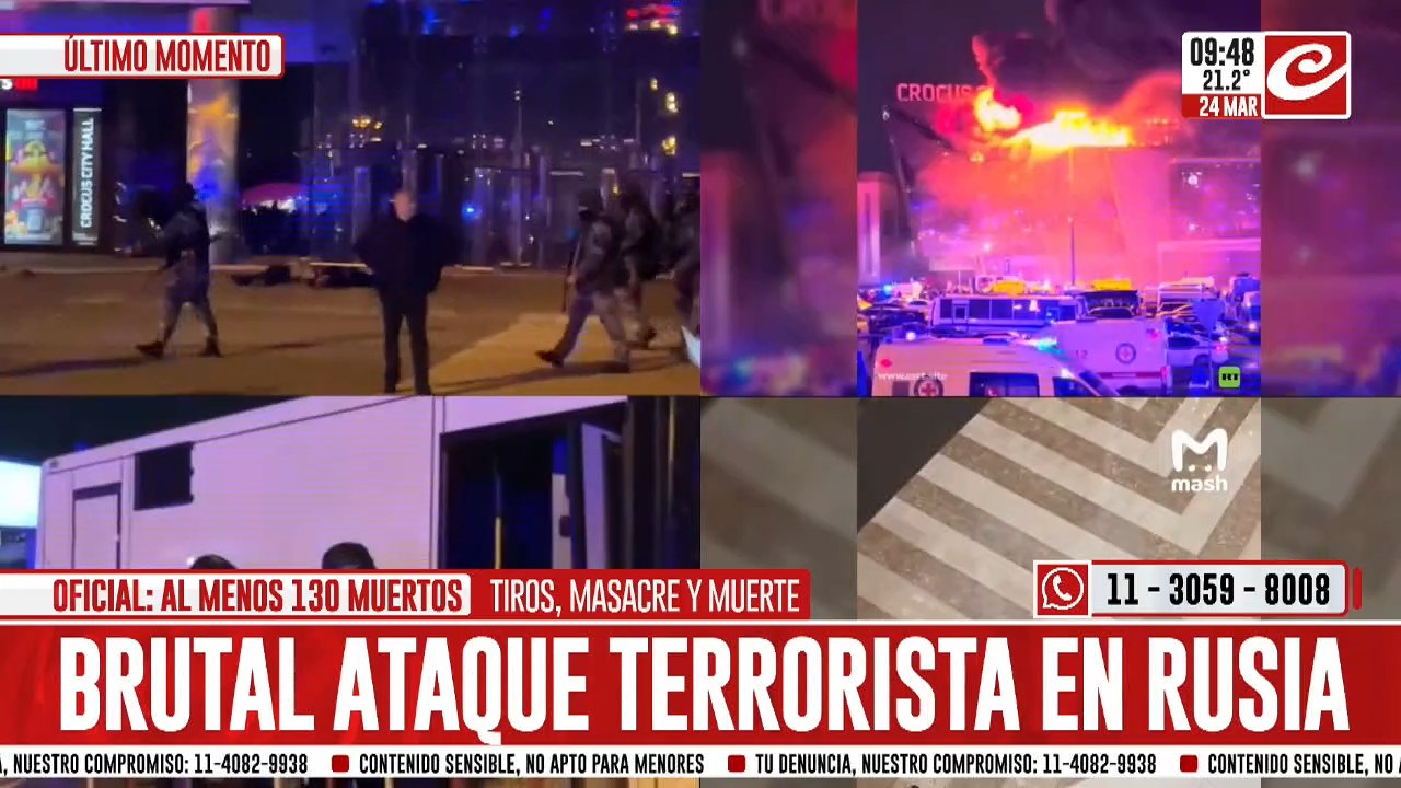 ISIS publicó un video y se adjudicó la responsa...