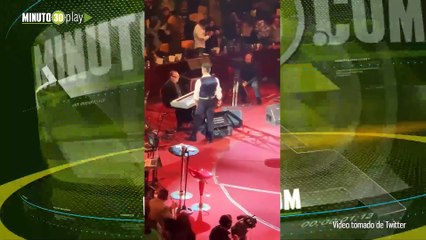 Se cayó por la rasca Alejandro Fernández habría cantado borracho en concierto