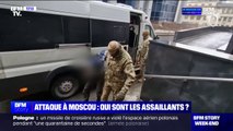 Attaque en Russie: les images de l'arrivée des suspects interpellés dans les locaux du comité d'enquête